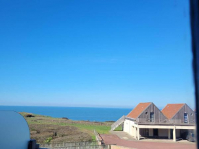 Studio avec Balcon, Parking Privatif et Wi-Fi à Wimereux - FR-1-675-20